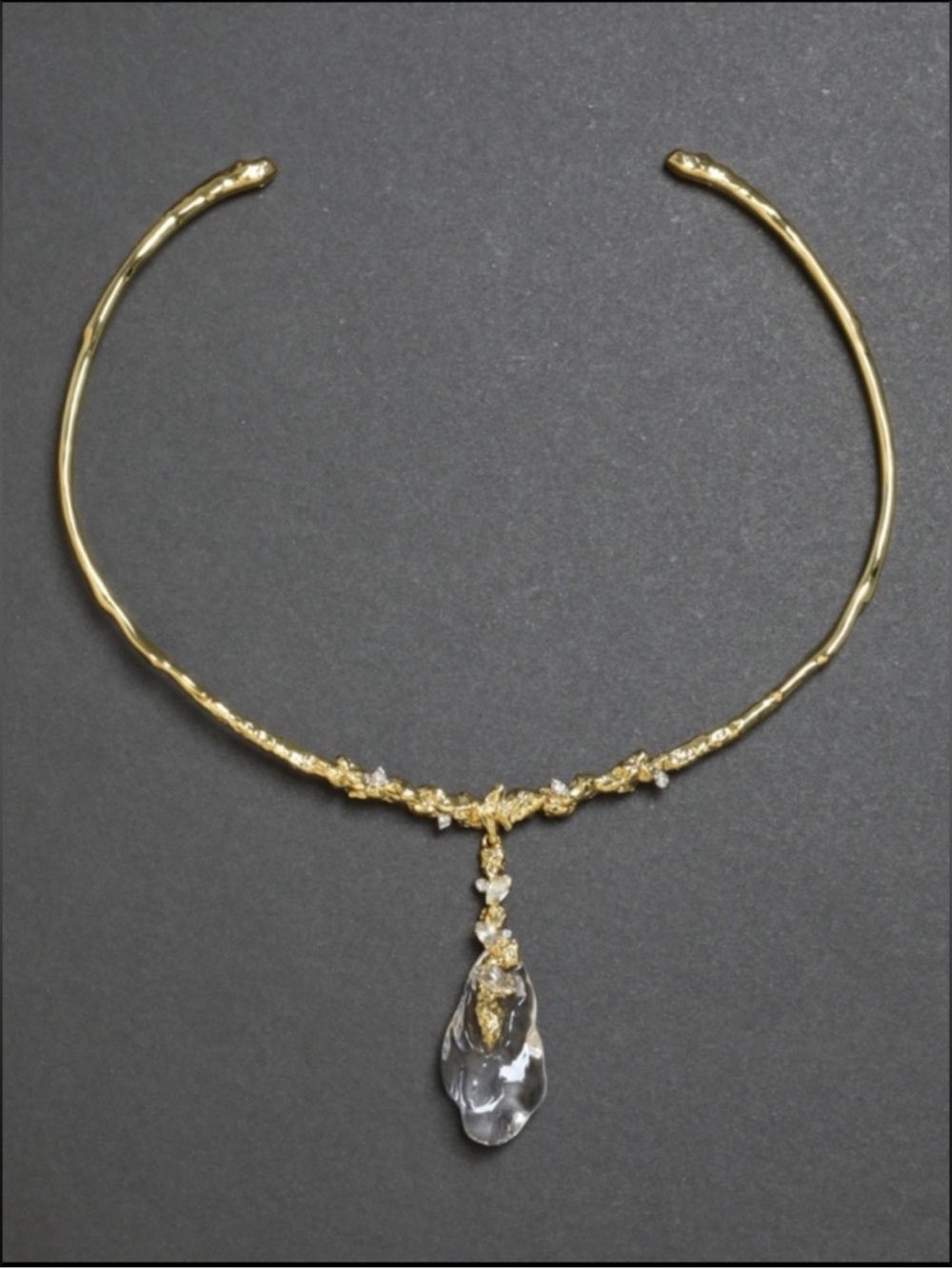 Alexis Bittar Dream Rain Collar Necklace